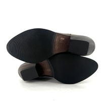 Load image into Gallery viewer, Boots Tiag Élastiqué en Cuir Marron