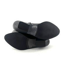 Load image into Gallery viewer, Botte Tiag en Cuir Noir