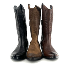 Load image into Gallery viewer, Botte Tiag en Cuir Marron