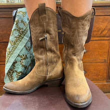 Load image into Gallery viewer, Botte Tiag En Daim Sigaro