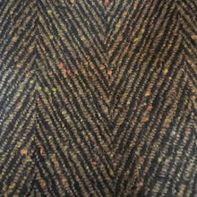 Charger l'image dans la galerie, Manteau MILA en Laine Chevron Marron