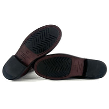 Load image into Gallery viewer, Demi-Botte Zippé Intérieur en Cuir Teak