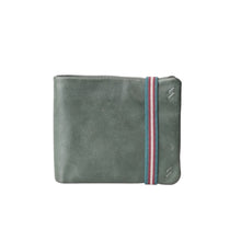 Charger l'image dans la galerie, Porte Cartes Porte Monnaie en Cuir Vert