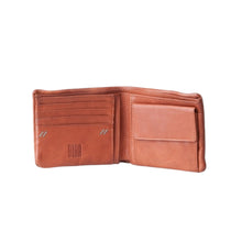 Charger l'image dans la galerie, Porte Cartes Porte monnaie en Cuir Camel