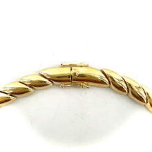 Load image into Gallery viewer, Collier AMENZA en Plaqué Or et Nacre Blanche