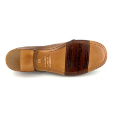 Charger l'image dans la galerie, Mocassin Ultra Souple en Cuir et Python Camel