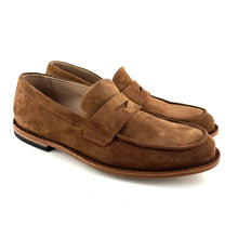Charger l'image dans la galerie, Mocassin Ultra-Souple en Daim Cognac