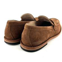 Charger l'image dans la galerie, Mocassin Ultra-Souple en Daim Cognac