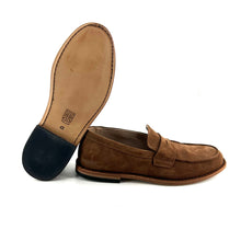 Charger l'image dans la galerie, Mocassin Ultra-Souple en Daim Cognac