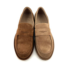 Charger l'image dans la galerie, Mocassin Ultra-Souple en Daim Cognac