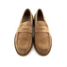 Charger l'image dans la galerie, Mocassin Ultra-Souple en Daim Beige