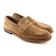 Charger l'image dans la galerie, Mocassin Ultra-Souple en Daim Beige