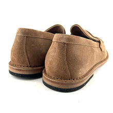 Charger l'image dans la galerie, Mocassin Ultra-Souple en Daim Beige