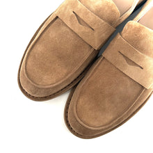 Charger l'image dans la galerie, Mocassin Ultra-Souple en Daim Beige