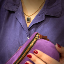 Load image into Gallery viewer, Collier KARMA en Plaqué Or et Obsidienne Dorée