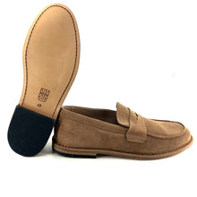 Charger l'image dans la galerie, Mocassin Ultra-Souple en Daim Beige