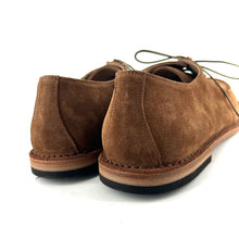 Charger l'image dans la galerie, Chaussure Lacets en Daim Caramel