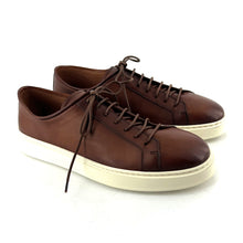 Charger l'image dans la galerie, Basket en Cuir Cognac