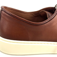 Charger l'image dans la galerie, Basket en Cuir Cognac