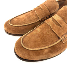Load image into Gallery viewer, Mocassin Ultra-Souple en Daim Cognac