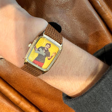 Charger l'image dans la galerie, Montre INDIA STYLE Bracelet Perlon Tabac