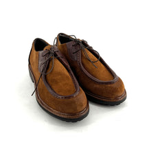 Charger l'image dans la galerie, Derby "Esprit Paraboot" en Daim et Cuir Cognac