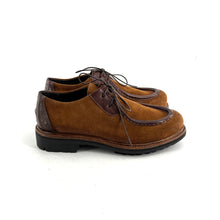 Charger l'image dans la galerie, Derby "Esprit Paraboot" en Daim et Cuir Cognac
