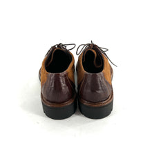 Charger l'image dans la galerie, Derby "Esprit Paraboot" en Daim et Cuir Cognac