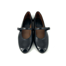 Load image into Gallery viewer, Ballerine en Cuir Noir