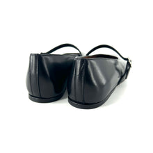 Load image into Gallery viewer, Ballerine en Cuir Noir