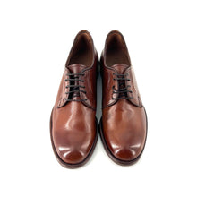 Charger l'image dans la galerie, Derby en Cuir Cognac