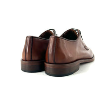 Charger l'image dans la galerie, Derby en Cuir Cognac