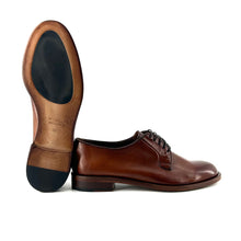 Charger l'image dans la galerie, Derby en Cuir Cognac