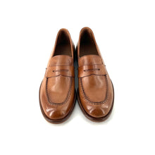 Charger l'image dans la galerie, Mocassin en Cuir Camel