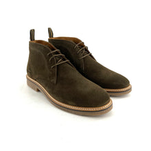 Charger l'image dans la galerie, Chaussure Lacets Semi-Montante DUBLIN DESERT Semelle Crêpe en Daim Capres