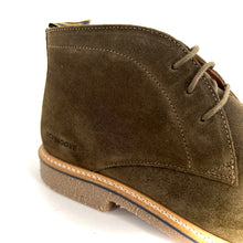 Charger l'image dans la galerie, Chaussure Lacets Semi-Montante DUBLIN DESERT Semelle Crêpe en Daim Capres