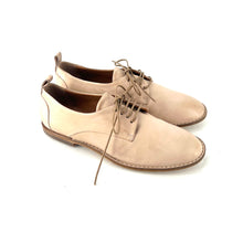 Load image into Gallery viewer, Derby Ultra-Souple en Cuir Rose