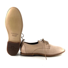 Load image into Gallery viewer, Derby Ultra-Souple en Cuir Rose