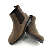 Charger l'image dans la galerie, Boots EDIMBOURG CHELSEA en Cuir Light Brown