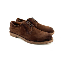 Charger l'image dans la galerie, Derby en Daim Marron