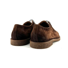 Charger l'image dans la galerie, Derby en Daim Marron