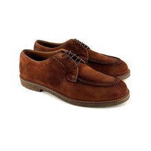 Charger l'image dans la galerie, Derby en Daim Cognac