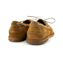 Load image into Gallery viewer, Derby "Chaussure Bateau" en Daim Sable