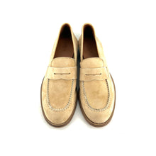 Load image into Gallery viewer, Mocassin en Daim Sable