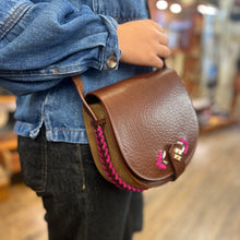 Charger l'image dans la galerie, Sac le MAMOUR MALGA CLOWN Nutella / Tobacco