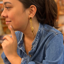 Load image into Gallery viewer, Boucle d'Oreille KASAÏ 021