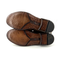 Charger l'image dans la galerie, Boots Zippé Arrière en Daim Ultra-Souple Corteccia