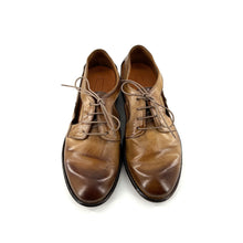 Charger l'image dans la galerie, Derby Ajouré en Cuir Corteccia
