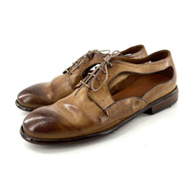 Charger l'image dans la galerie, Derby Ajouré en Cuir Corteccia