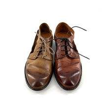 Charger l'image dans la galerie, Derby Ajouré en Cuir Corteccia